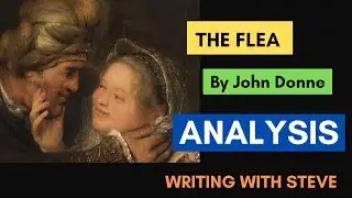 The Flea by John Donne - poem analysis