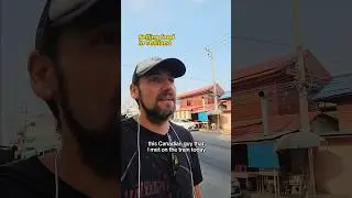 Selling food in Thailand 🇹🇭 #travelthailand