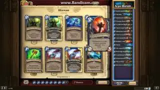 Hearthstone Колода Агро Шамана
