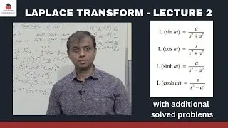 Laplace Transform - Lecture 2 (with examples) | Engineering Mathematics | Degree Mathematics