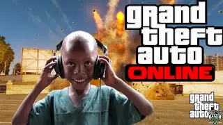 Nigerian Boy Trolling on GTA V PART 1