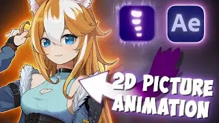 🐶Miss Hina - Genshin Impact. Timelapse Animation. Spine Pro.@yuphi_kid