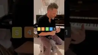 Learn Sprinter (Central Cee & Dave) in 5 sec on piano! Is it possible? #shorts