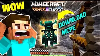 DOWNLOAD WARDEN MOD IN MINECRAFT PE 1.17||#AnupRawat