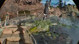 Meeting Noctis in VR