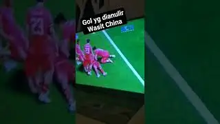 Gol Indonesia Dianulir #TimnasU23 #IndonesiaU23 #UzbekistanU23