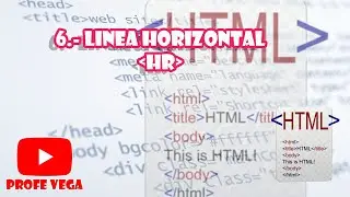 6 - Insertar línea horizontal