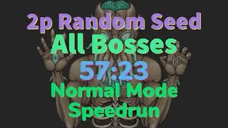 Speedrun Duo: All Bosses 1.3 Unseeded 57:23 Normal mode WR