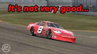 NASCAR 08... But it's 2025