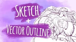 Two ways to make an outline in Adobe Illustrator