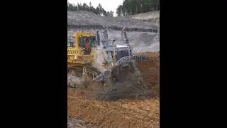 Dozer Komatsu #shorts