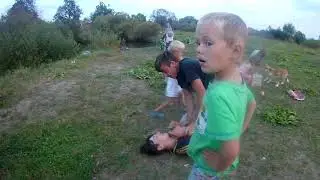 драка в селі