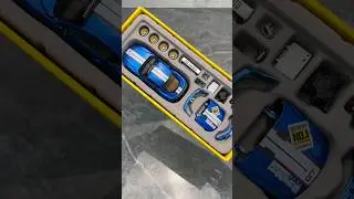 Miniature Ford Mustang assemble diecast model car 