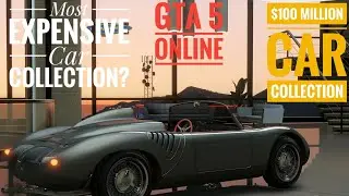 $100 Million Car Collection | Gta 5 Online (ShekaSingh)