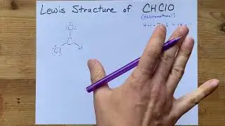 Lewis Structure of CHClO