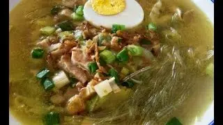 Resep Soto Ayam Bening Paling Enak