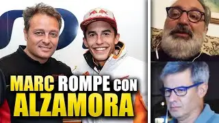 EMILIO P. DE ROZAS TELLS US THE DETAILS OF THE NEWS OF THE YEAR: MARC MÁRQUEZ BREAKS UP WITH ALZA...