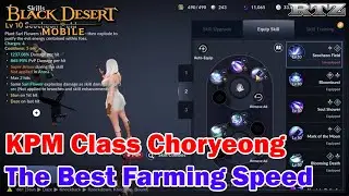 CHORYEONG FARMING SPEED - Black Desert Mobile Indonesia