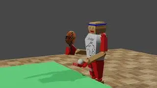 Tennis | Теннис (blender animation)