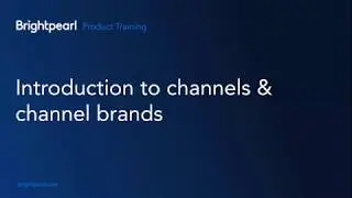 Sales channels and channel brands