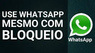 Como continuar usando o WhatsApp após o bloqueio || By crvtecs - PT [BR]