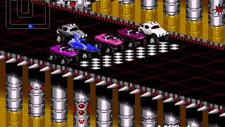 ром хак на SEGA Rock n Roll Racing