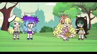 Look at this dude/ Gacha life (Cringe) (Read description)