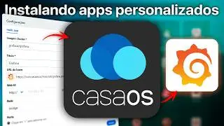 Como instalar um aplicativo personalizado/externo no CasaOS