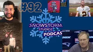 NFL Week 16 Pickems / Snowcast Sports Talk #92