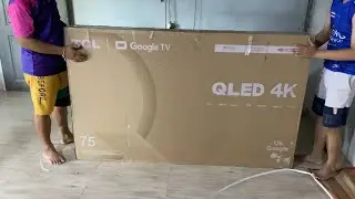 รีวิวเล่าสู่กันฟัง 2023 NEW TCL QLED 4K Google TV 75 นิ้ว รุ่น75C645 หลังจากใช้งานมา 1 สัปดาห์