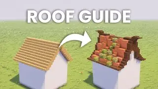 A Full Guide to Minecraft Roofs | Block by Block