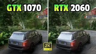GTX 1070 vs RTX 2060 6GB | Test in 3 games at 1440P