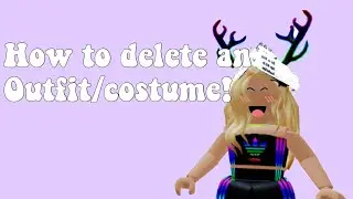 How to delete an outfit on roblox! (Mobile)