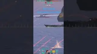 Devastating Battleship Cristoforo Colombo World of Warships shorts  