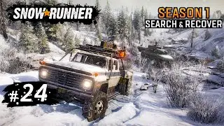 SnowRunner (Season 1: Search & Recover) - #24 - Имандра - Починка линий электропередач