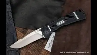 Складной нож SOG Trident Elite TF101