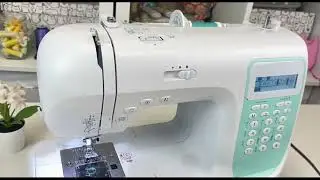 CHAYKA NEWWAVE 1740. Обзор компьютерной швейной машины
