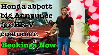 Honda Abbott Big Announce For HR-V Custumer/Honda Abbott HRV