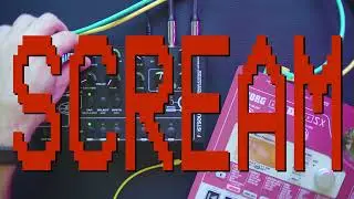Bastl Thyme+ Sound Demo | High Feedback and Sharp Resonances