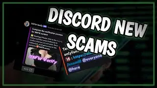 Avoid these Scams right now or your Discord id will get Hacked!! NSFW / 18+ LINKS SPAM IN SERVER