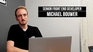 How to become a Front End Developer: Michael Bouwer (Senior Software Developer)