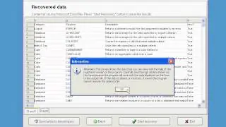 XLSX Viewer Tool video demo