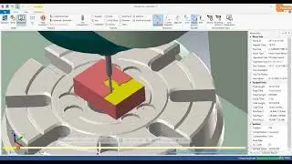 Mastercam day-102 Blend milling OperationDifferent Type