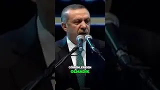 RECEP TAYYİP ERDOĞAN TARİHİ KONUŞMA