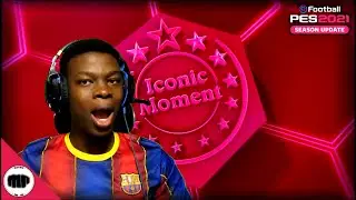 KONAMI ACTING SUS 🤔 ICONIC MOMENTS BARCELONA PES 2021