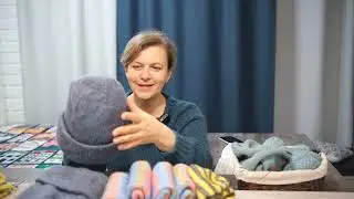 ОГРОМНАЯ СУМКА ПРЯЖИ прекрасной и ужасной 😱 Многопроцессность- СПАСИТЕ 🤪