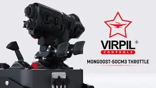 VPC MongoosT-50CM3 Throttle - Next Generation | VIRPIL Controls