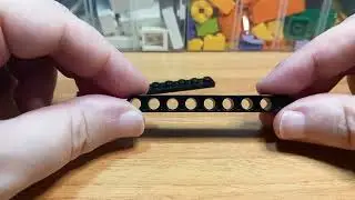 How to connect Lego technic with bricks