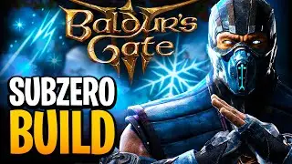 INSANE Sub Zero Build in Baldur's Gate 3