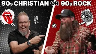 How Well Do You Know 90s Songs? Christian vs. Rock | This or That ft. Crowder